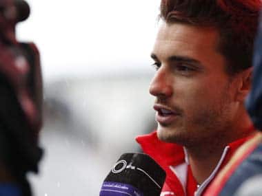 File photo of Jules Bianchi. Reuters