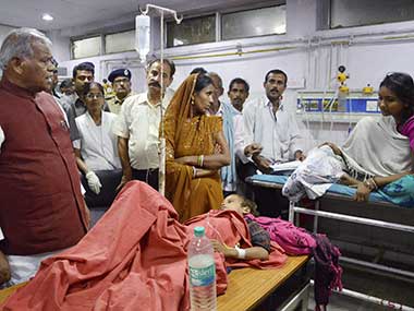 Patna stampede: Detached JD(U) shows disregard for its people again Patna stampede: Detached JD(U) shows disregard for its people again