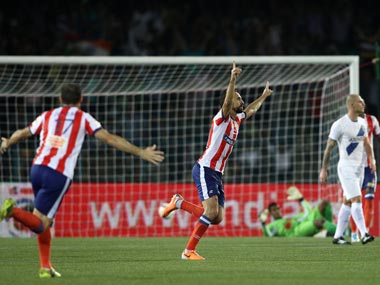 Atletico de Kolkata retain Spanish midfielder Borja Fernandez for ISL 2015 Atletico de Kolkata retain Spanish midfielder Borja Fernandez for ISL 2015
