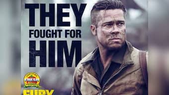 Fury review: Brad Pitt, Shia LeBouf deliver a visceral thriller on war and humanity