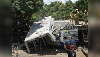 Nepal: Bus falls into river, 47 people killed 