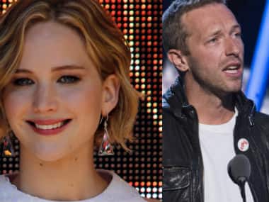 Chris Martin and Jennifer Lawrence have split. Reuters 