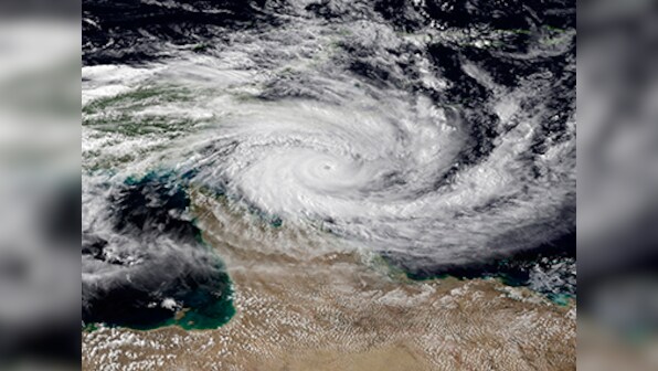Cyclone Hudhud likely to hit Odisha, 16 districts on high alert