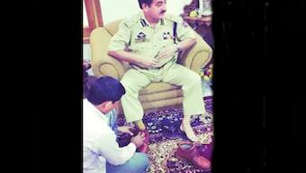'Real King? My Dad': J&K DIG's son posts photos of power abuse 