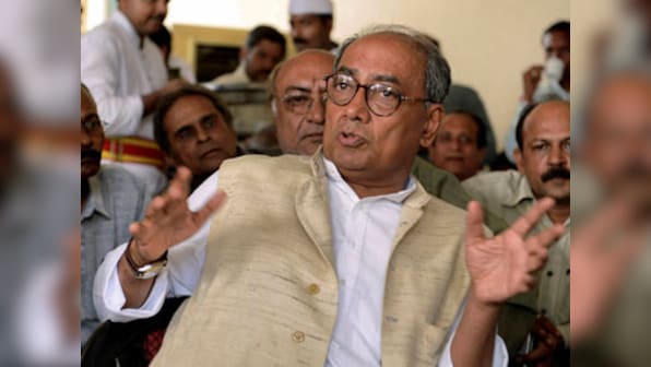 Modi should keep his promise on black money issue: Digvijaya Singh