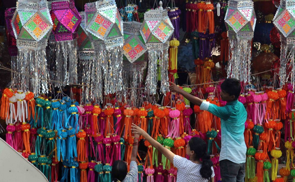 diwali clothes shopping