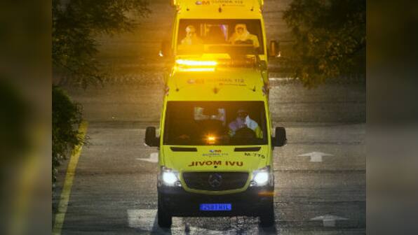 New worries emerge as nurse in Spain gets Ebola
