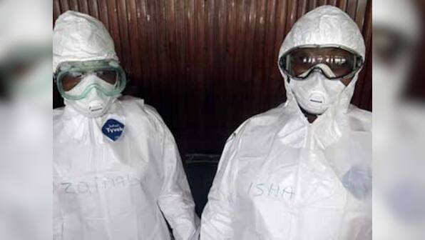 US Ebola case: Officials monitoring 80 people who were in contact with patient 