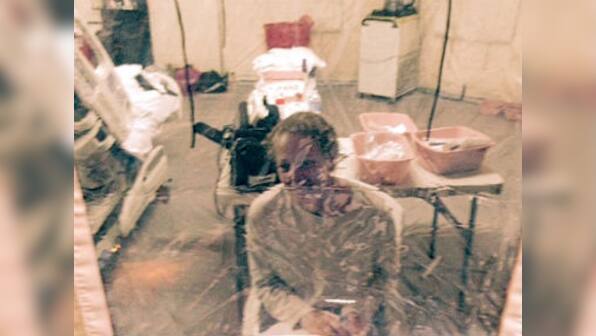 Quarantined nurse leaves New Jersey for home, tests negative for Ebola