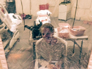 Quarantined nurse leaves New Jersey for home, tests negative for Ebola Quarantined nurse leaves New Jersey for home, tests negative for Ebola