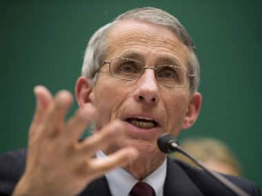  Dr. Anthony Fauci, director of The National Institute of Allergy and Infectious Diseases. AP 