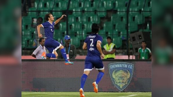 ISL: Elano, Mendoza run riot as Chennaiyin steamroll Mumbai City 5-1