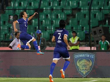 ISL: Elano, Mendoza run riot as Chennaiyin steamroll Mumbai City 5-1 ISL: Elano, Mendoza run riot as Chennaiyin steamroll Mumbai City 5-1