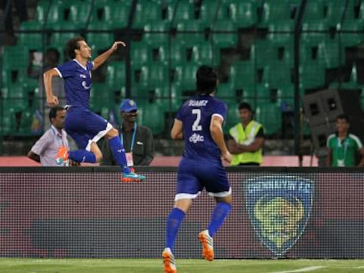 ISL: Elano, Mendoza run riot as Chennaiyin steamroll Mumbai City 5-1