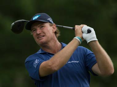 Golf: Birthday boy Els grabs lead in Hong Kong; Randhawa drops to fifth Golf: Birthday boy Els grabs lead in Hong Kong; Randhawa drops to fifth