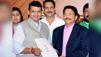 With Modi, Amit Shah, Uddhav on stage, Devendra Fadnavis takes oath as Maha CM