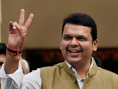 Devendra Fadnavis takes oath as CM to lead first ever BJP govt in Maha Devendra Fadnavis takes oath as CM to lead first ever BJP govt in Maha