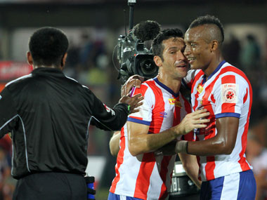ISL: Atletico de Kolkata look to continue winning run against Delhi Dynamos ISL: Atletico de Kolkata look to continue winning run against Delhi Dynamos