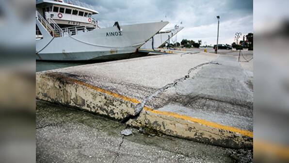 Earthquake of 5.2 magnitude strikes Greece, no casualties reported
