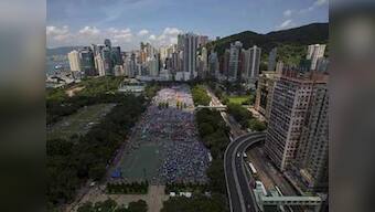 Hong Kong protesters brace for stand off as deadline looms