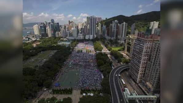 Hong Kong protesters brace for stand off as deadline looms