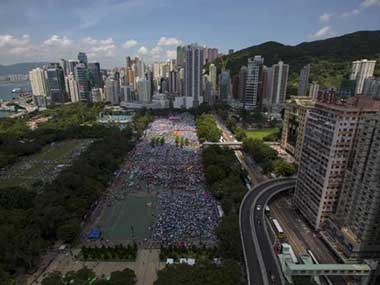 Dream on: China warns nationals against replicating Hong Kong style protest Dream on: China warns nationals against replicating Hong Kong style protest