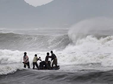 IMD’s forecast on Cyclone Hudhud having proved remarkably accurate. AFP
