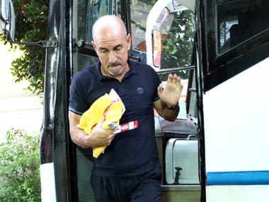 ISL punching incident: AIFF bans Pires, Fikru for two games; Habas suspended for four games ISL punching incident: AIFF bans Pires, Fikru for two games; Habas suspended for four games