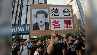 Hong Kong: Here are some snapshots from the pro-democracy protests
