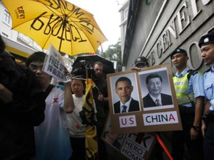 Hong Kong: TV debate between students, govt shows gaps