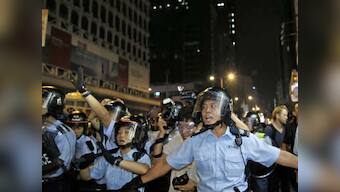 As Hong Kong protesters return, nearly 20 injured in clashes with police