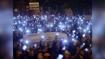 Protesters rally in Hungary, want PM to scrap Internet tax proposal 