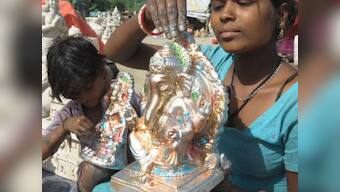 Sales of China-made idols of Ganesh and Lakshmi dip this Diwali