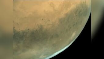Check it out: Mars Orbiter sends its first video from the Red Planet
