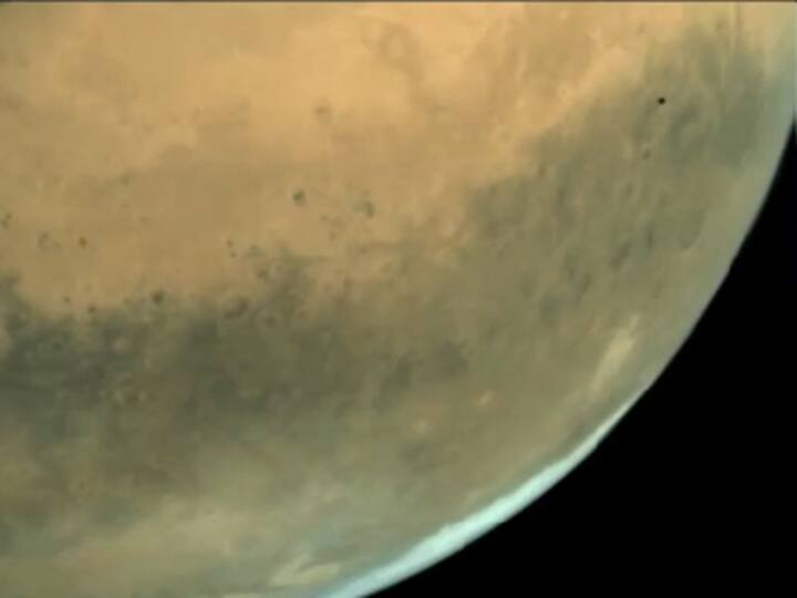 Check it out: Mars Orbiter sends its first video from the Red Planet
