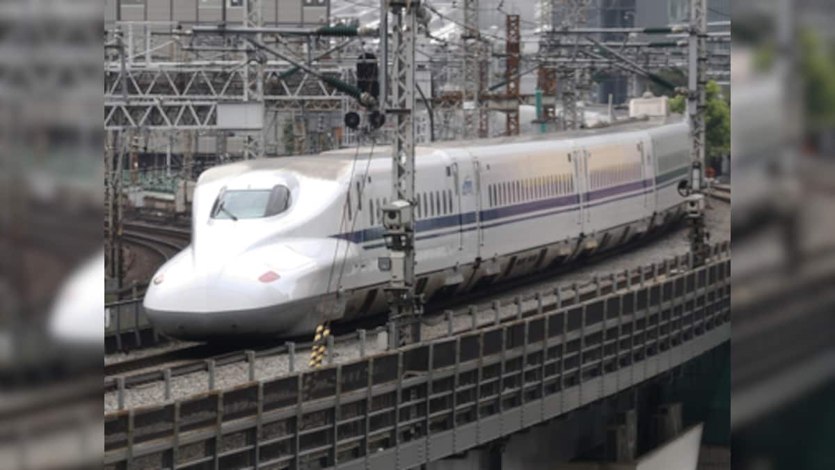 Japan's bullet train network Shinkansen turns 50 – Firstpost