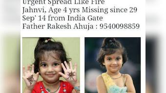 Police suspect childless couple behind Jahnvi's abduction