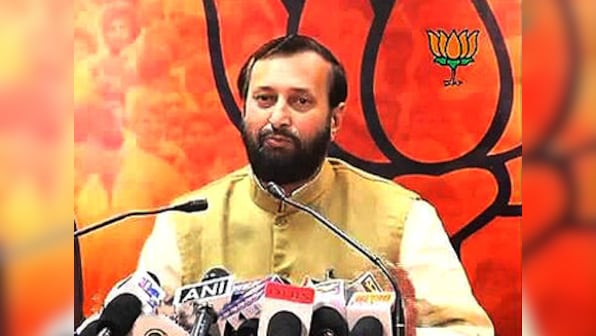BJP rules out alliance with NCP, Javadekar says tie-up would be an insult