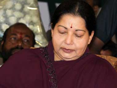 Former Tamil Nadu CM Jayalalithaa was convicted in the disproportionate assets case. AFP