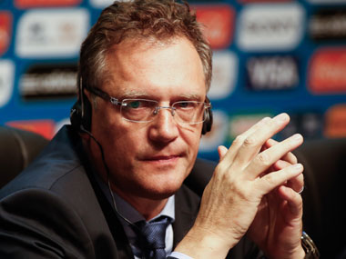 FIFA crisis: Paper-trail of Jerome Valcke's involvement in $10 million payoff emerge FIFA crisis: Paper-trail of Jerome Valcke's involvement in $10 million payoff emerge