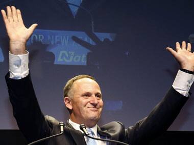 New Zealand PM John Key. Reuters