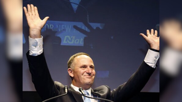New Zealand PM John Key announces new cabinet as his govt begins 3rd term