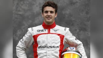 Situation desperate but Jules won't give up, says F1 driver Bianchi's father