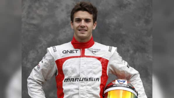 Situation desperate but Jules won't give up, says F1 driver Bianchi's father