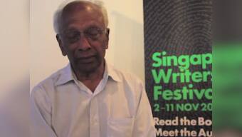 Tamil poet K T M Iqbal awarded Singapore's highest cultural award