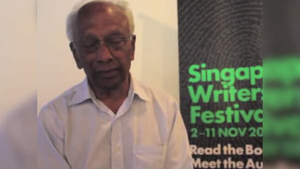 Tamil poet K T M Iqbal awarded Singapore's highest cultural award