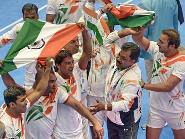 Asian Games: Double kabaddi gold for India as men, women beat Iran Asian Games: Double kabaddi gold for India as men, women beat Iran