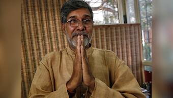 Mr Foreign Hand: Kailash Satyarthi now gets bashed for Nobel Peace Prize