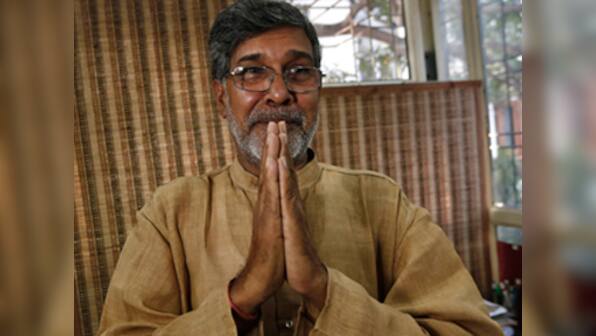 Mr Foreign Hand: Kailash Satyarthi now gets bashed for Nobel Peace Prize