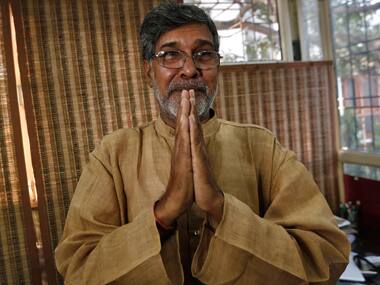 Nobel Peace Prize laureate Kailash Satyarthi wins Harvard's Humanitarian of the Year award